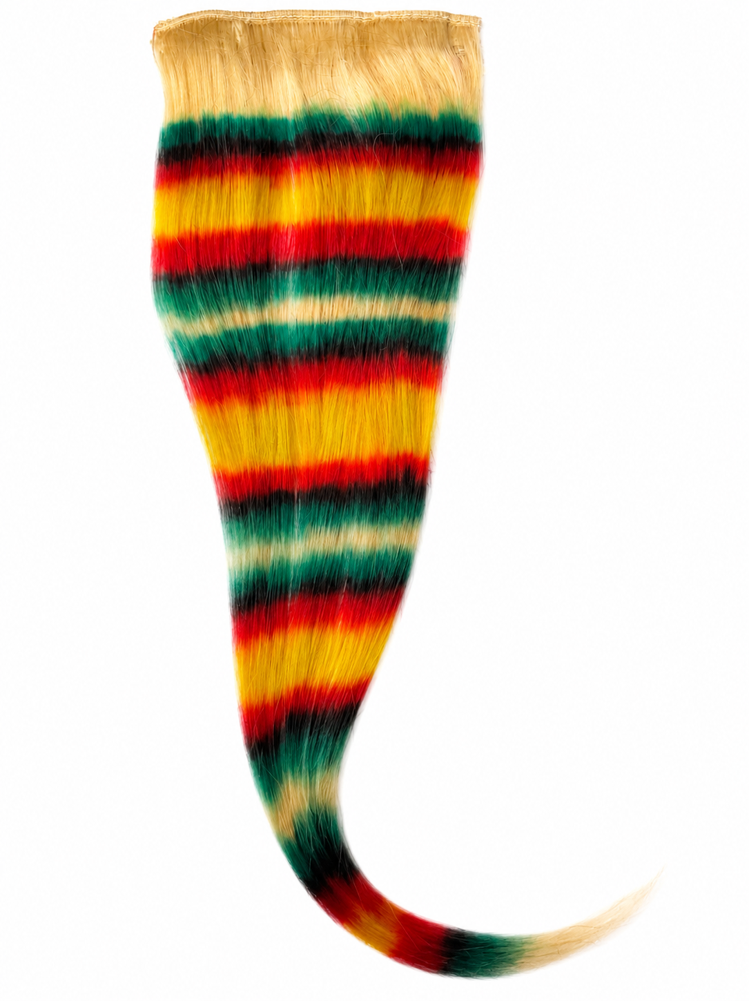 Mèche clipsable — Rayé CARNIVAL
