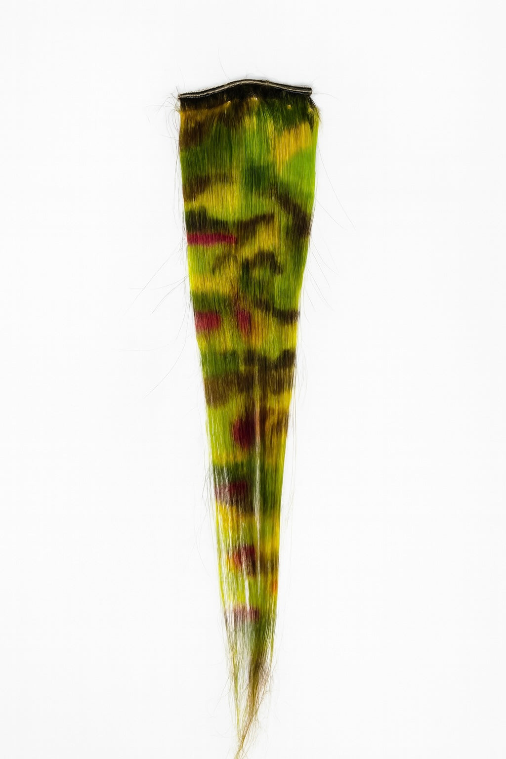 Mèche clipsable — CAMO orange