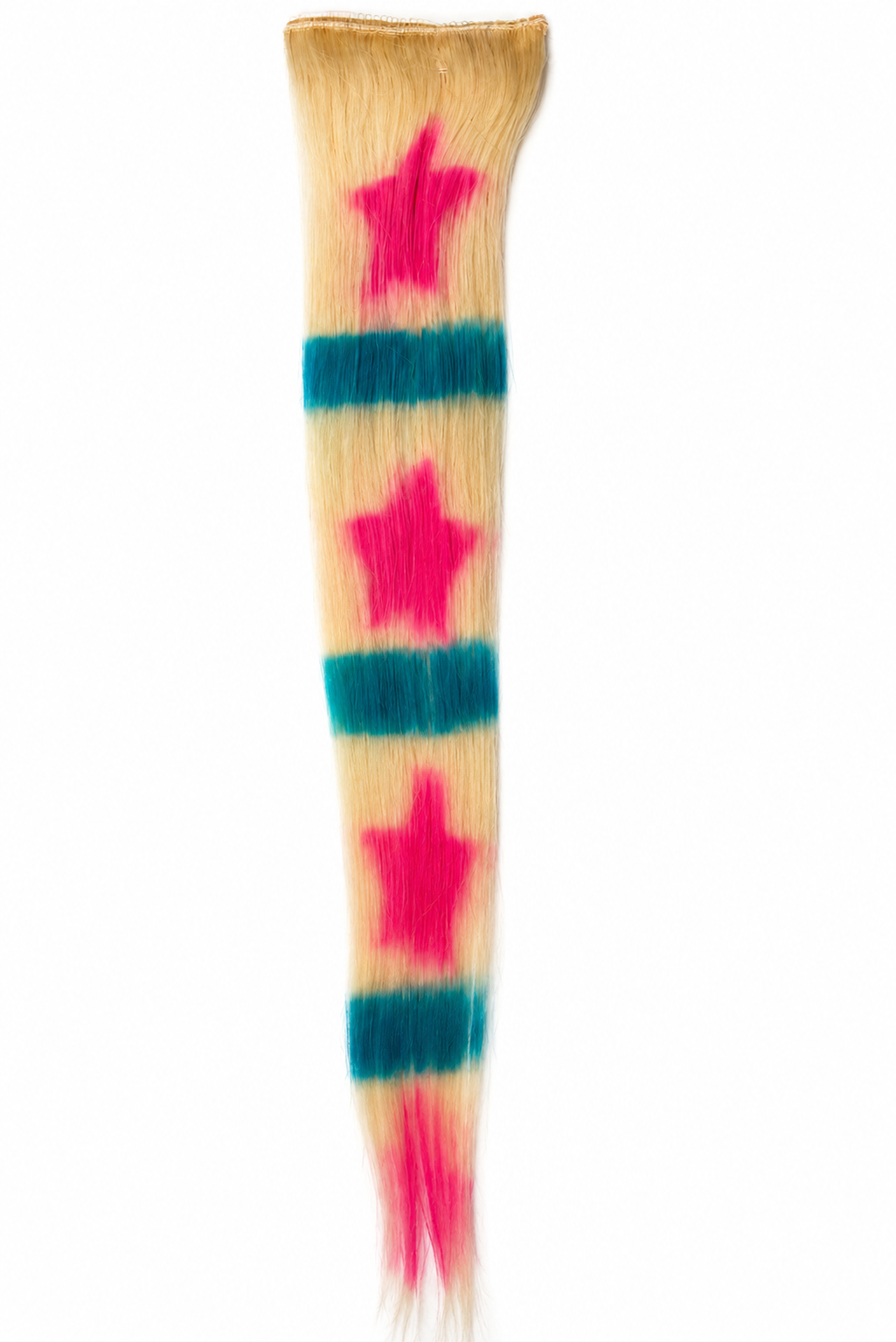 Mèche clipsable - étoile