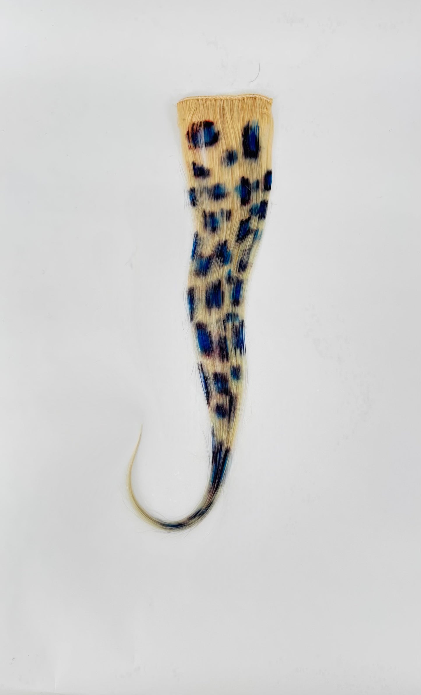 Mèche clipsable — Léopard