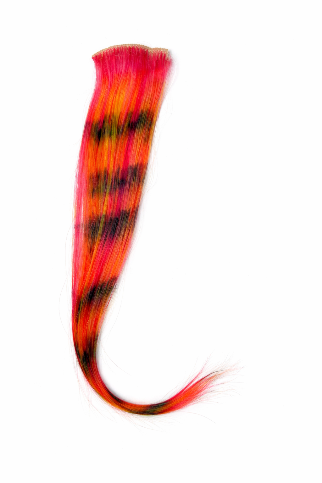 Mèche clipsable - Flamingo
