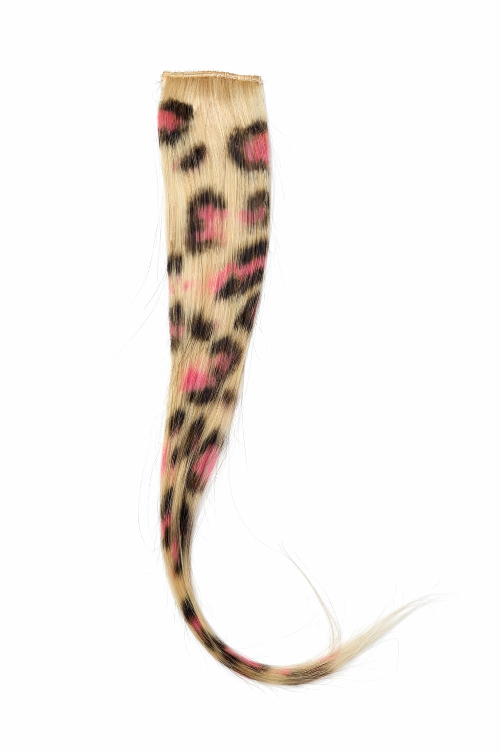Mèche clipsable —  Léopard