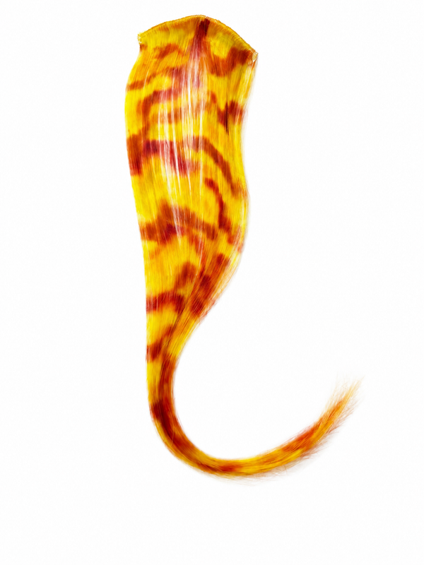 Mèche clipsable — CAMO orange