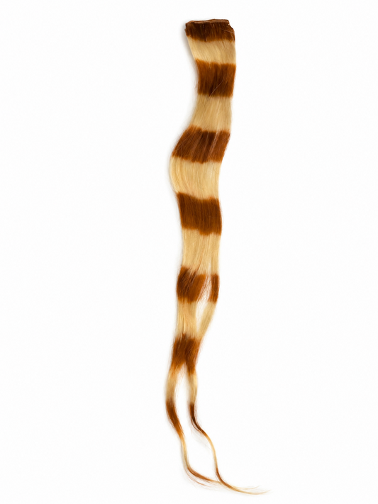 Mèche clipsable LYÉE — Honey Stripe