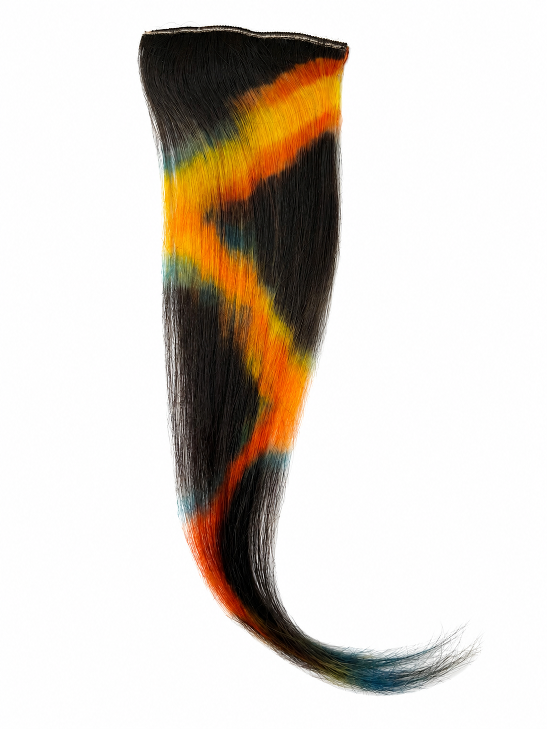 Mèche clipsable — Multicolore LAVA