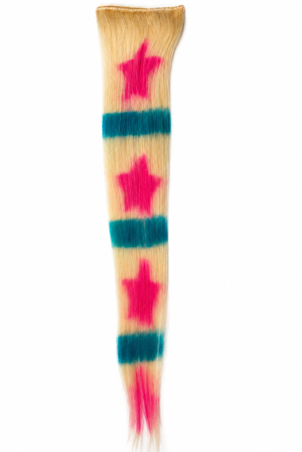 Mèche clipsable - étoile